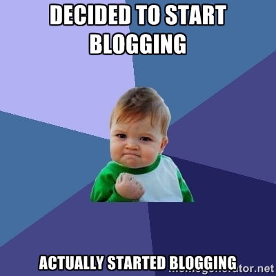 Successful blog post